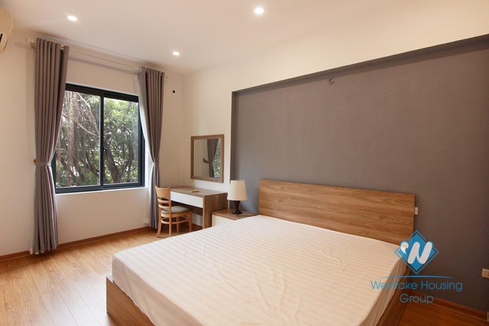 High floor and nice apartment with 2 bedrooms for lease in Nghi Tam Village